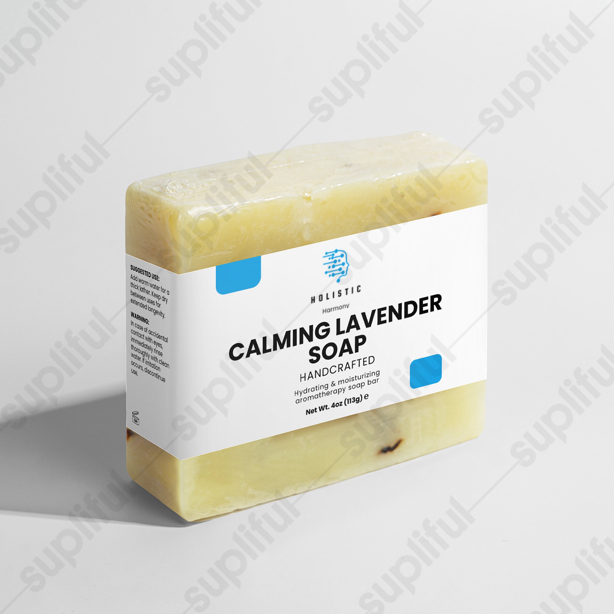 Holistic Calming Lavender Soap