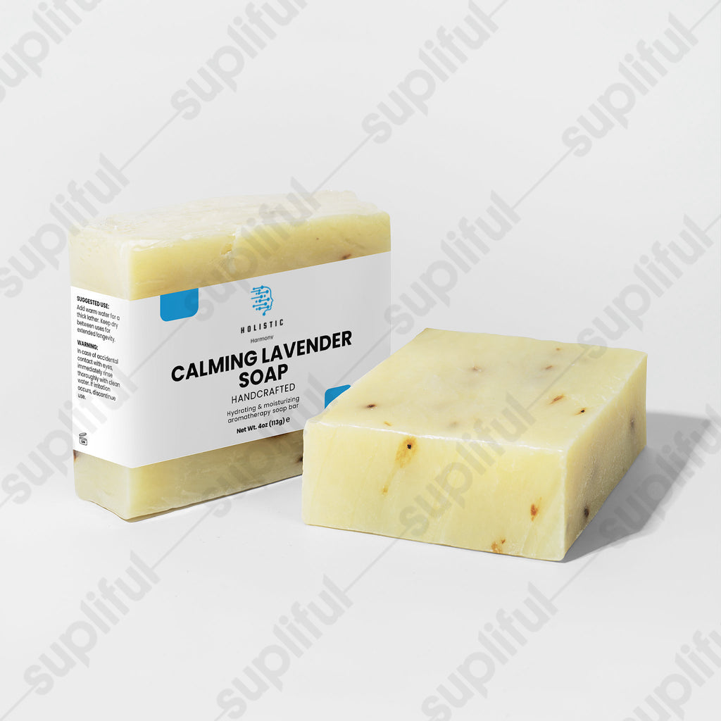 Holistic Calming Lavender Soap
