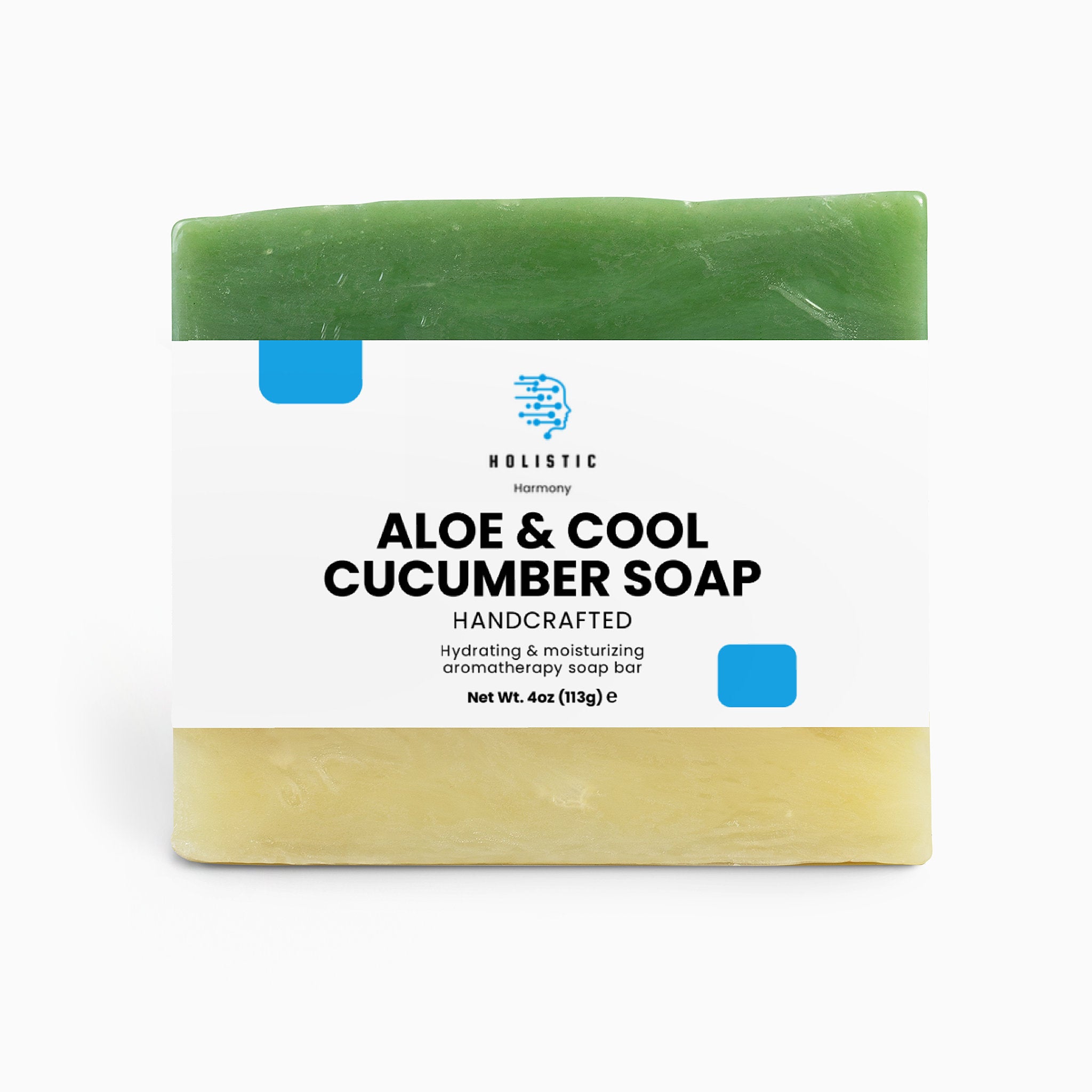 Holistic Aloe & Cool Cucumber Soap