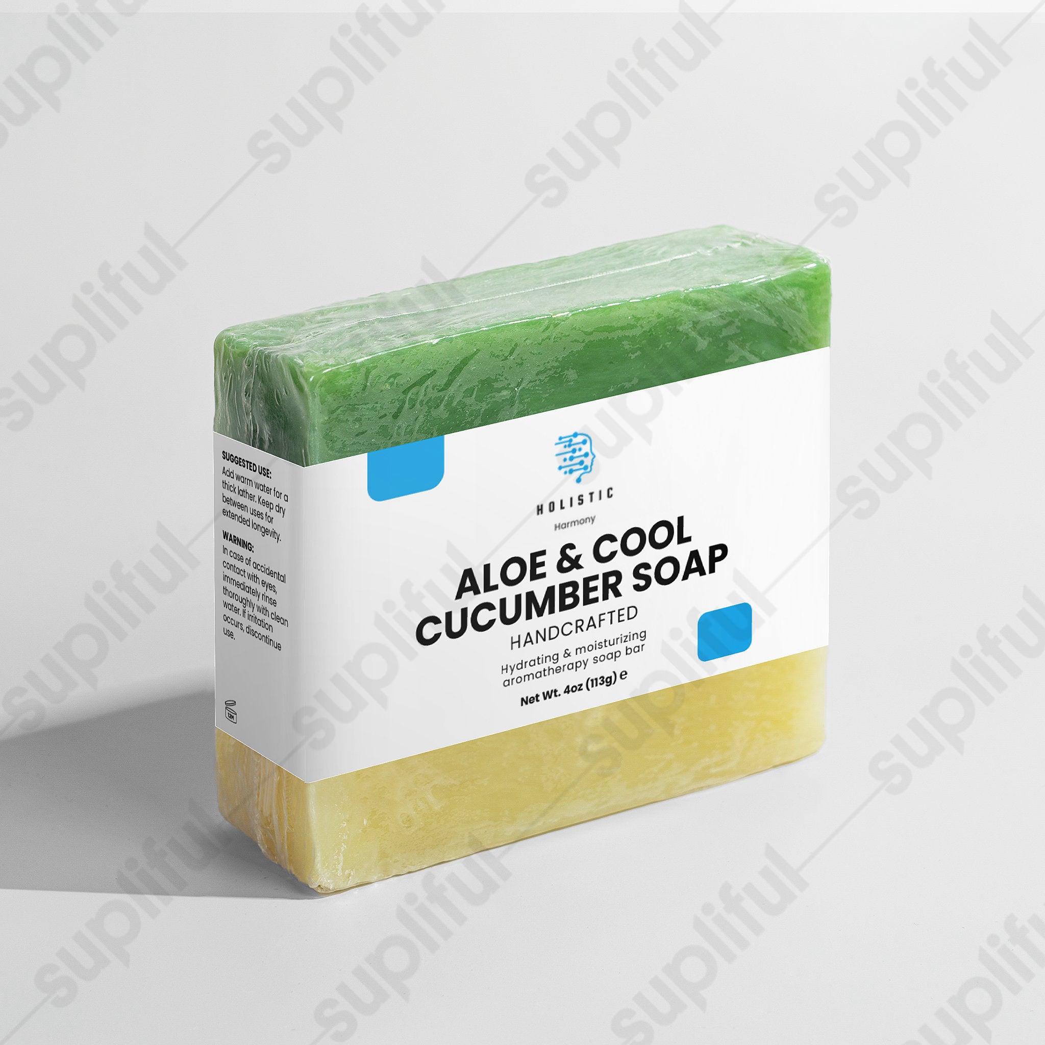 Holistic Aloe & Cool Cucumber Soap