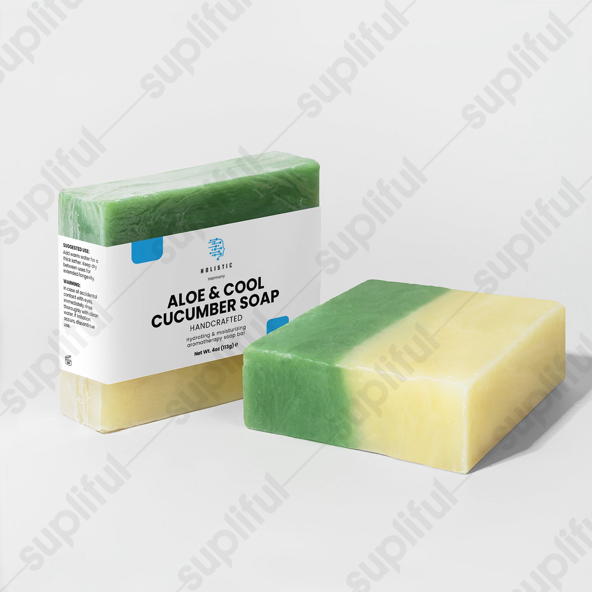 Holistic Aloe & Cool Cucumber Soap