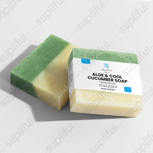 Holistic Aloe & Cool Cucumber Soap