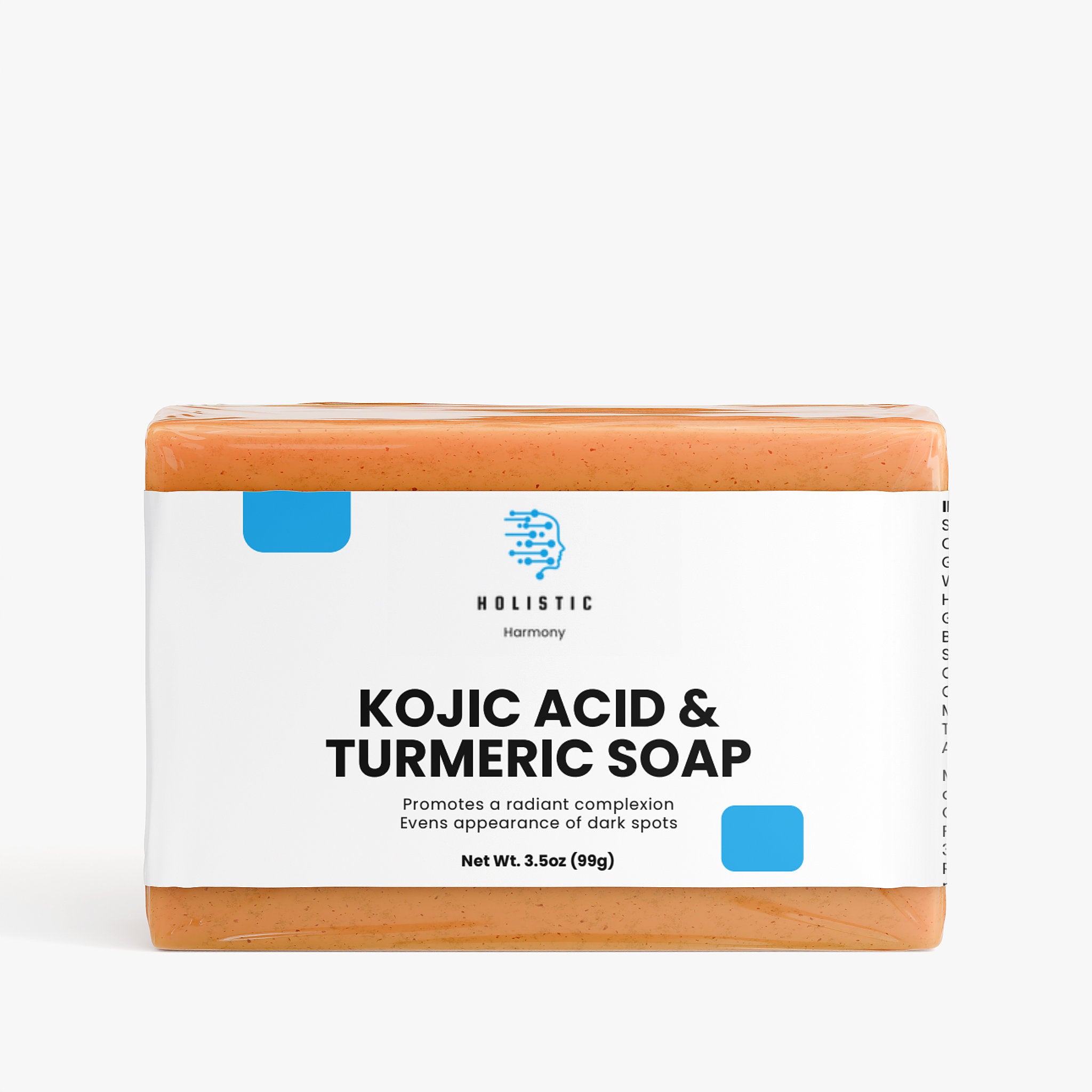 Holistic Kojic Acid & Turmeric Soap