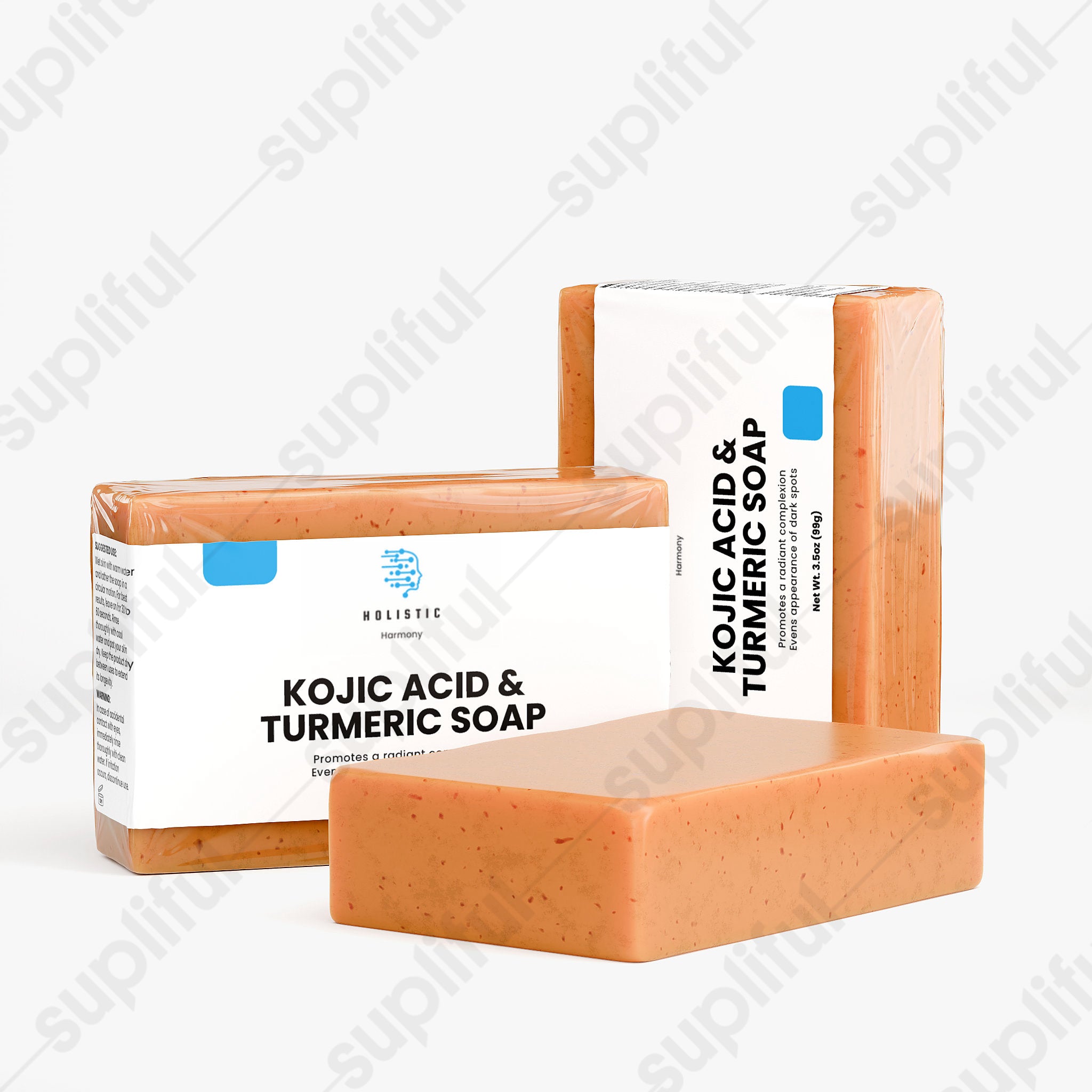 Holistic Kojic Acid & Turmeric Soap