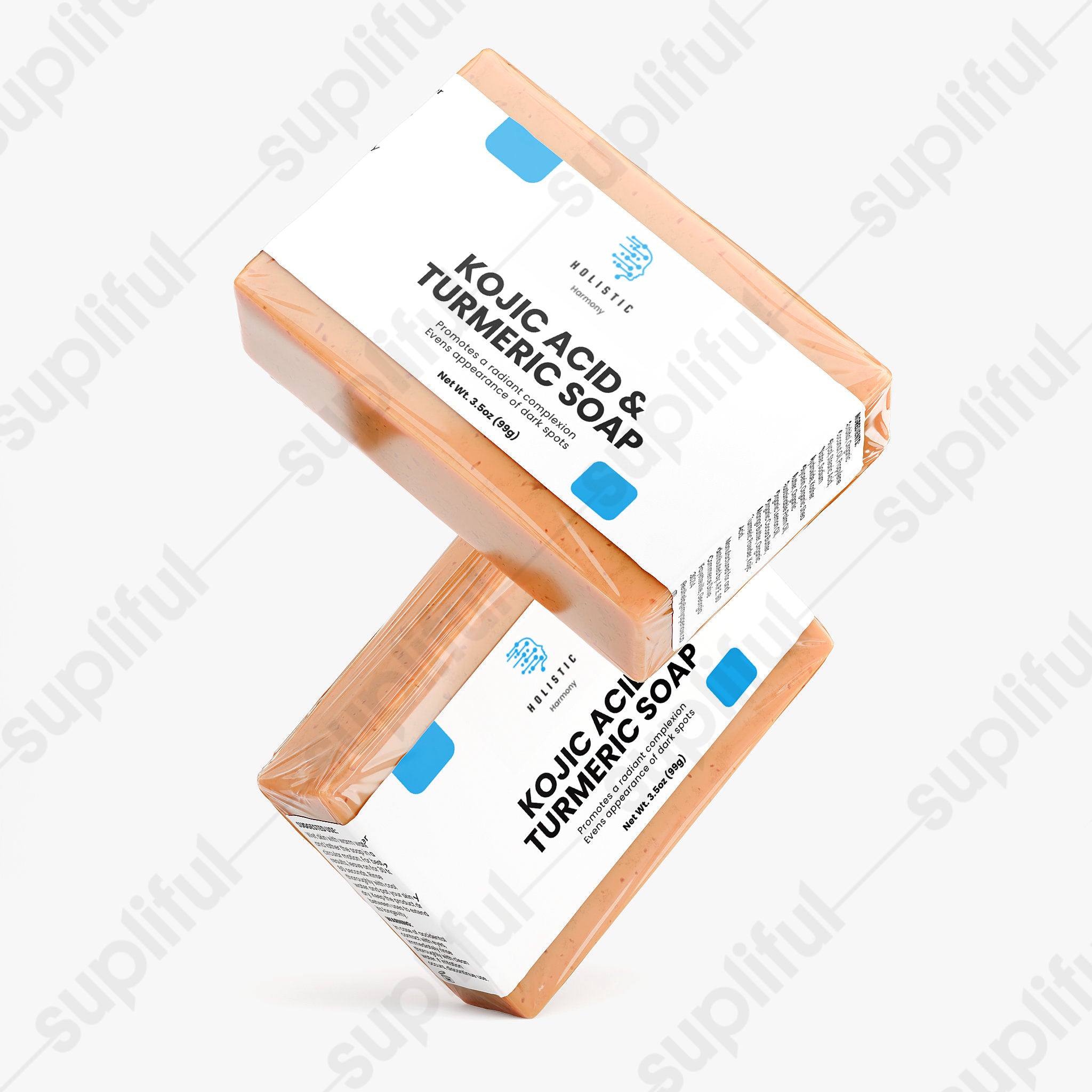 Holistic Kojic Acid & Turmeric Soap