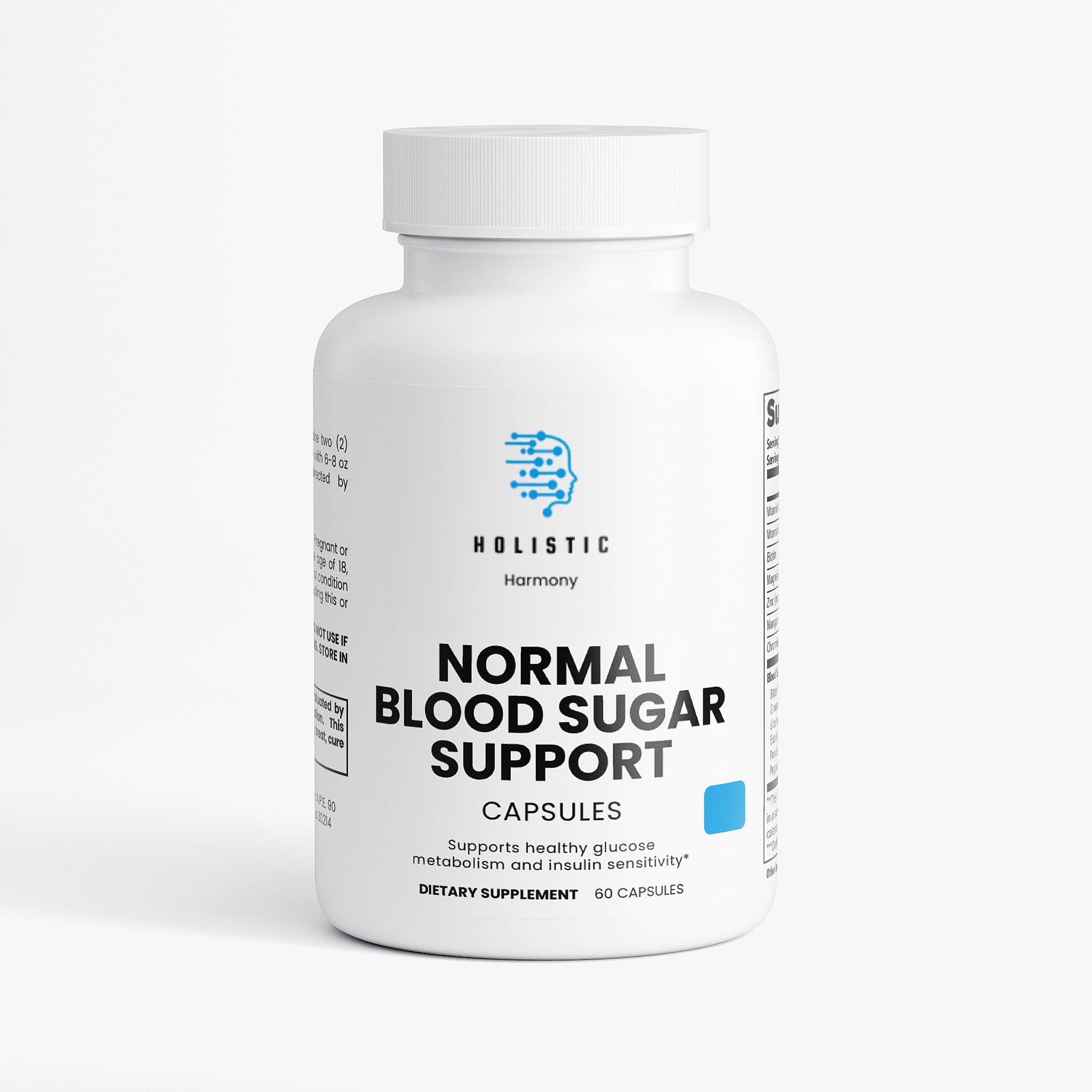 Holistic Harmony Blood Sugar Support