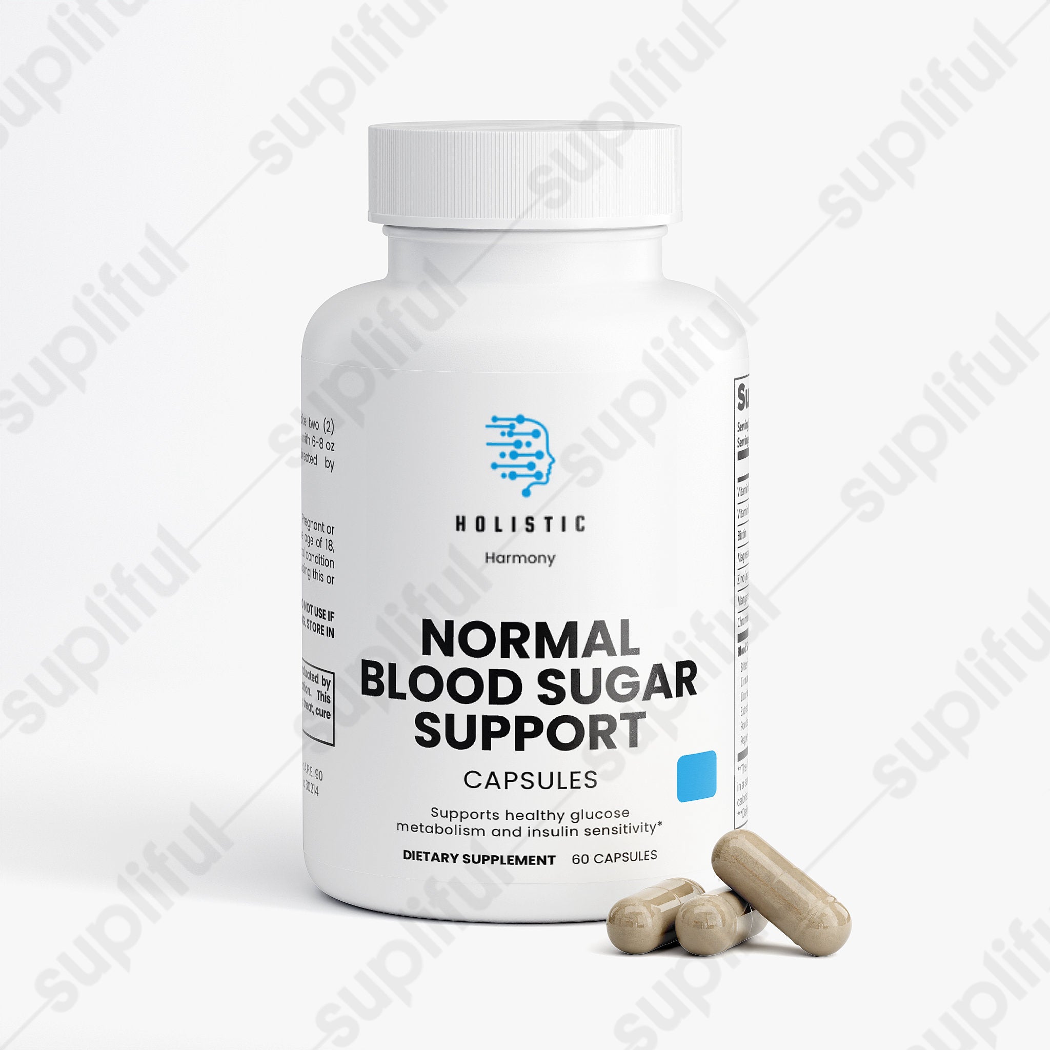 Holistic Harmony Blood Sugar Support